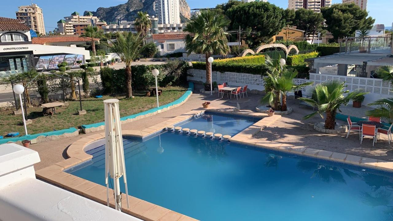 Casa Los Pinos Calpe Playa Экстерьер фото