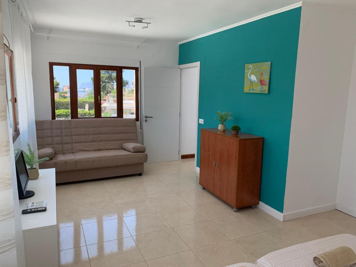 Casa Los Pinos Calpe Playa Экстерьер фото