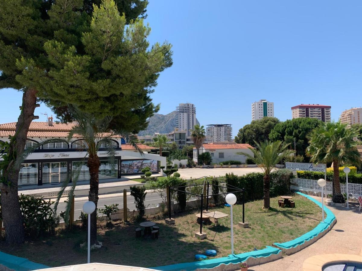 Casa Los Pinos Calpe Playa Экстерьер фото