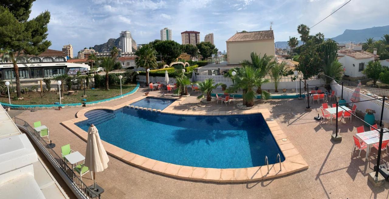 Casa Los Pinos Calpe Playa Экстерьер фото