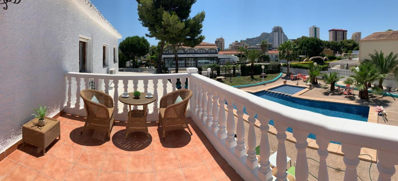 Casa Los Pinos Calpe Playa Экстерьер фото