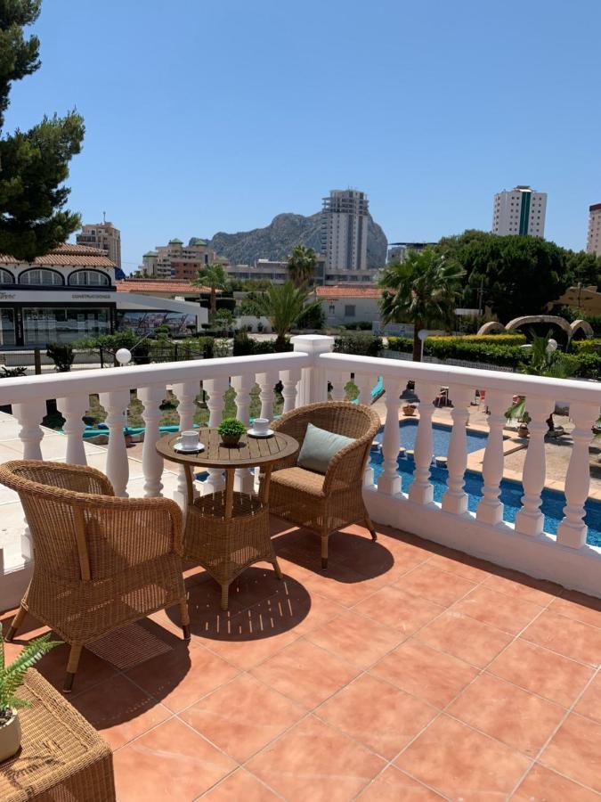 Casa Los Pinos Calpe Playa Экстерьер фото