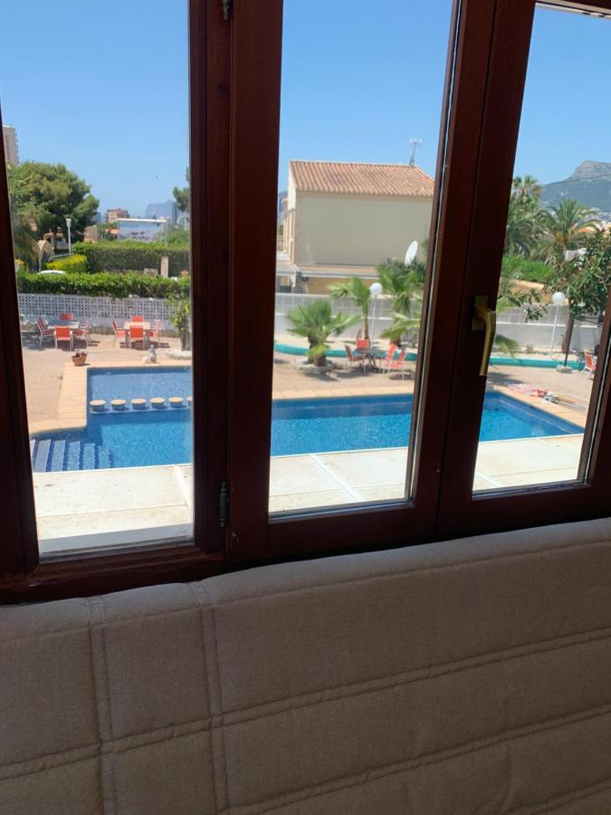 Casa Los Pinos Calpe Playa Экстерьер фото