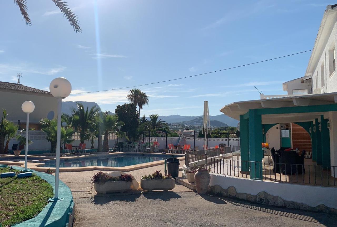 Casa Los Pinos Calpe Playa Экстерьер фото