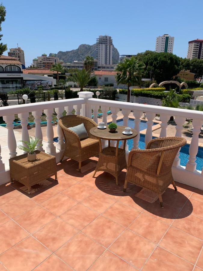 Casa Los Pinos Calpe Playa Экстерьер фото