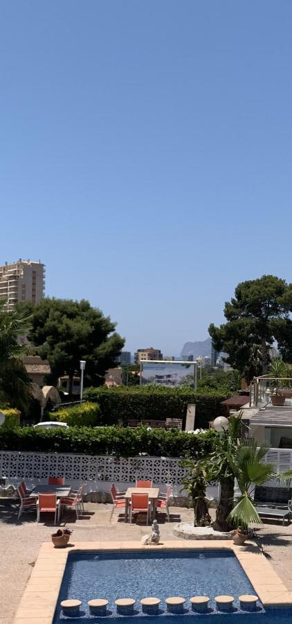 Casa Los Pinos Calpe Playa Экстерьер фото